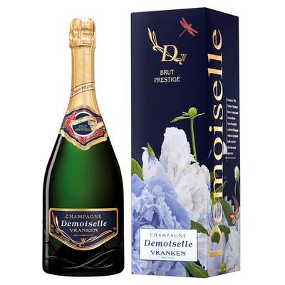 Vranken Champagne brut AOP cuvée prestige Demoiselle, 75cl