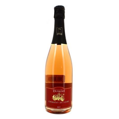 Dutertre Crémant de Loire rosé AOC, 75cl
