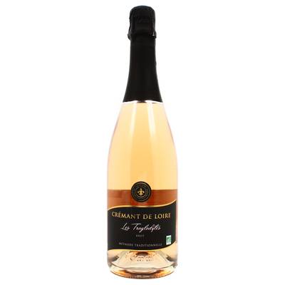 Les Troglodytes Crémant de Loire Rosé AOP, 75cl