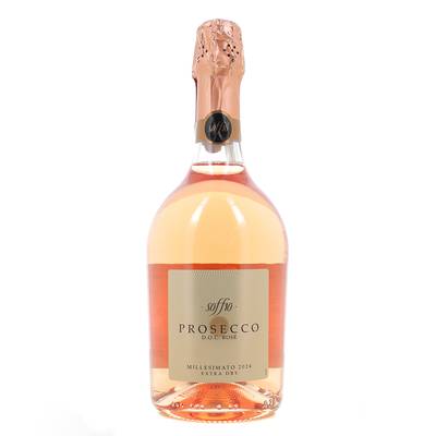 Soffio Prosecco rosé, 75cl
