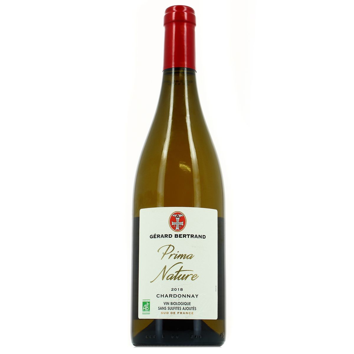 Pays d'Oc IGP Prima Nature Chardonnay Bio, 75cl