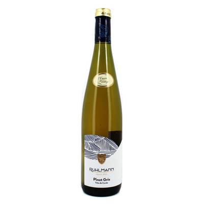 Pinot Gris AOP Famille Ruhlmann Schutz Bio, 75cl