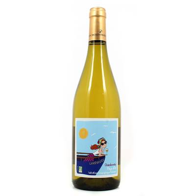 Vin de pays d'Oc Blanc IGP La rêveuse Bio, 75cl