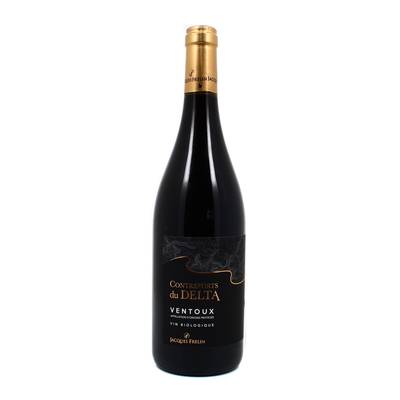 Ventoux rouge AOP Contreforts Delta Bio, 75cl