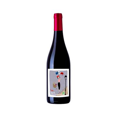 Vin de Pays d'Oc Syrah IGP L'ambitieuse Rouge Bio, 75cl