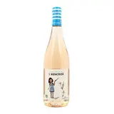 Vin De France rosé L'audacieuse Bio, 75cl