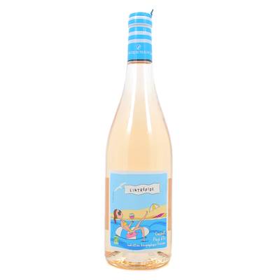 Vin de pays d'Oc rosé IGP L'Intrépide Bio, 75cl