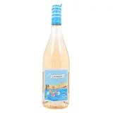 Vin de pays d'Oc rosé IGP L'Intrépide Bio, 75cl