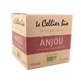 Anjou Rouge AOC Le Cellier Bio 12°, Bag in box 3L
