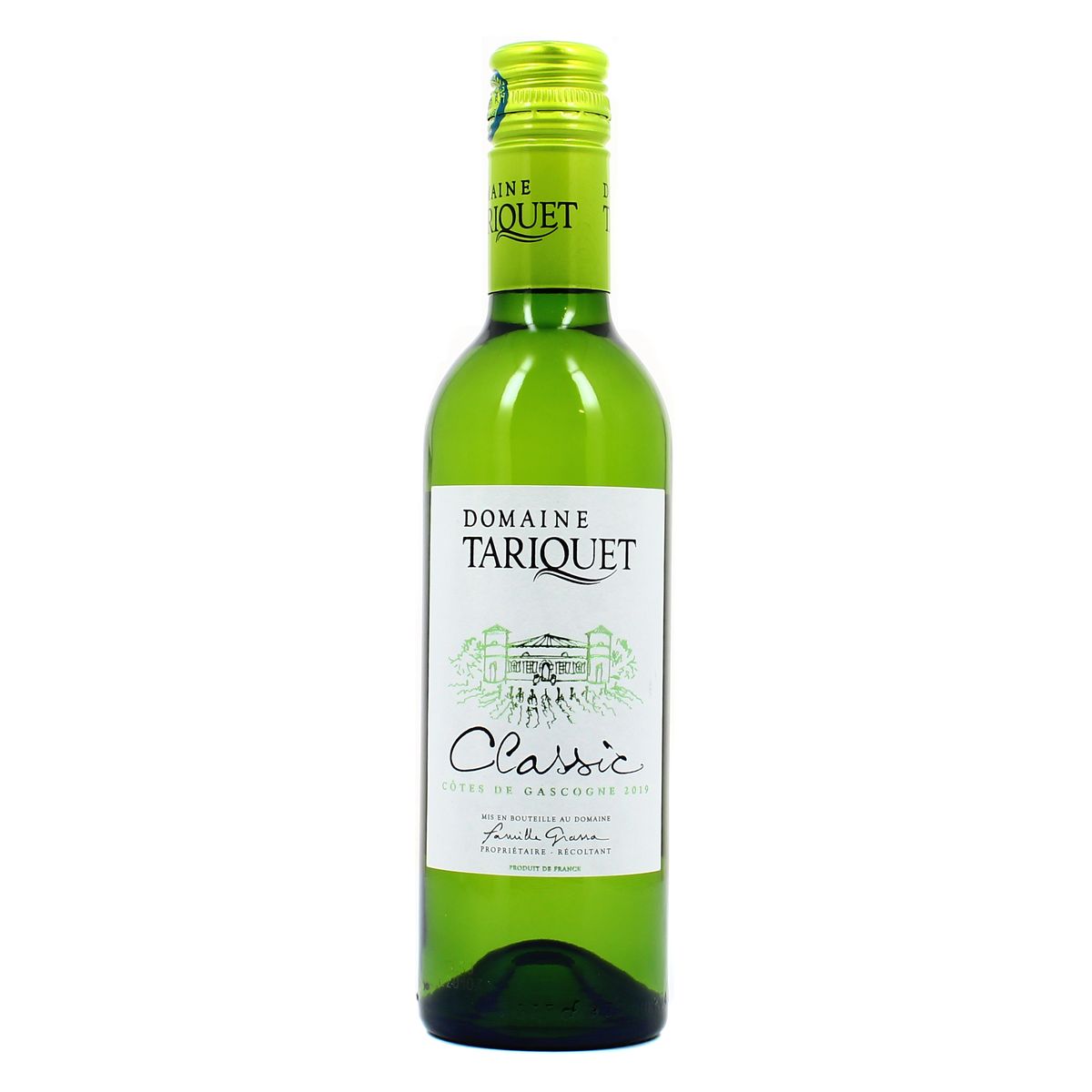 Côtes de Gascogne blanc IGP Domaine TARIQUET Classic, 37,5cl