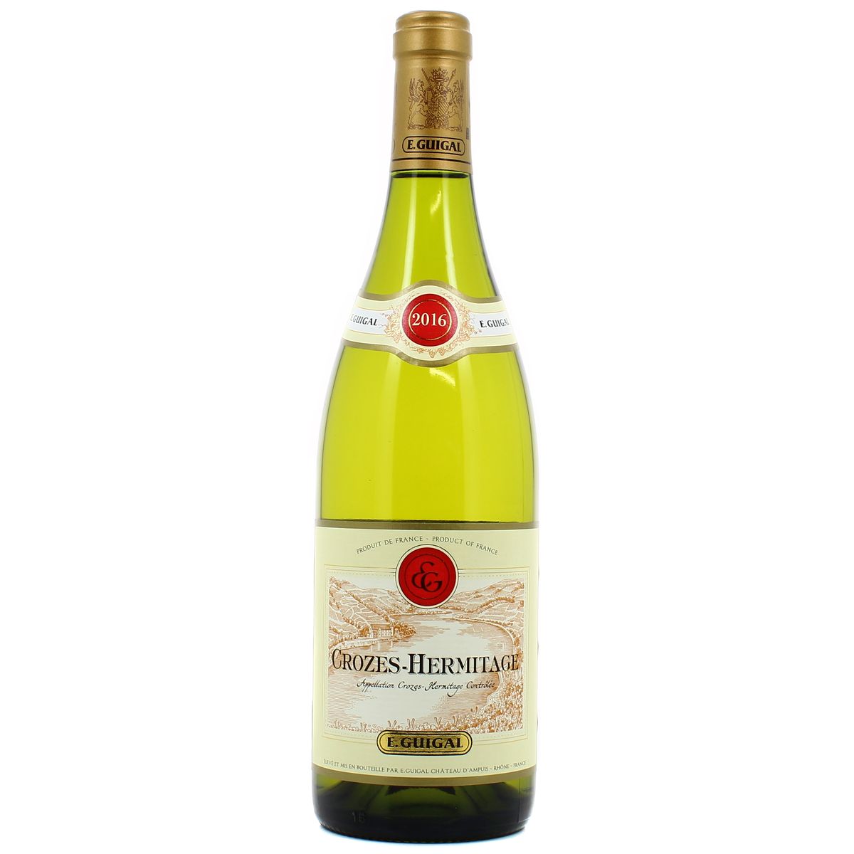 Crozes-Hermitage blanc AOC Domaine Guigal, 75cl