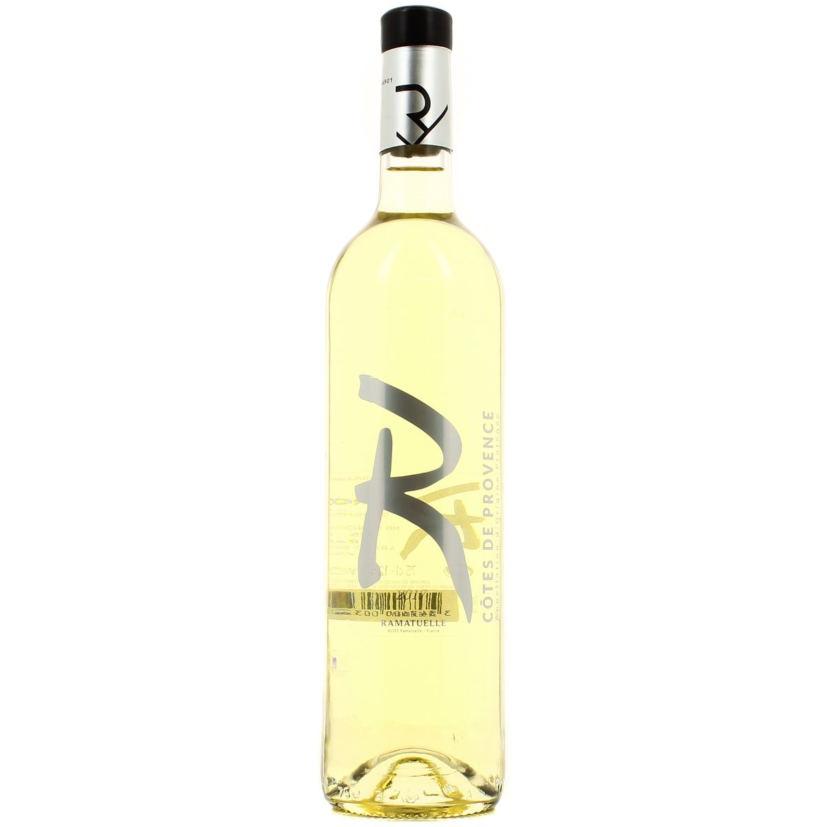 Côtes de Provence blanc AOP R de Ramatuelle, 75cl