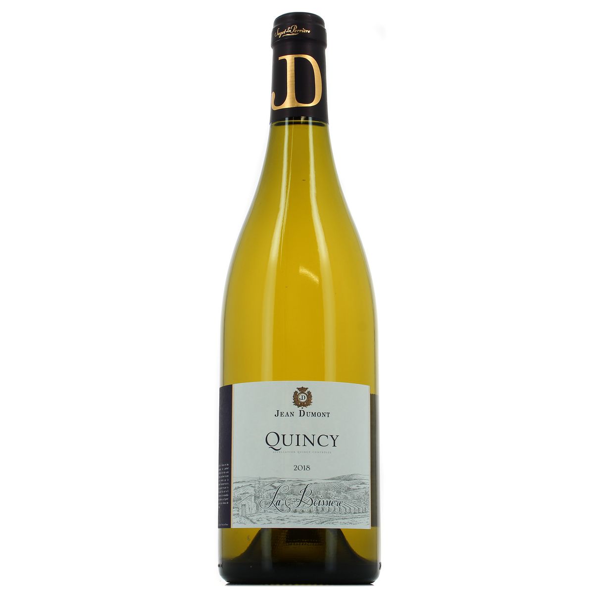 Quincy AOC Jean Dumont cuvée La Boissière, 75cl