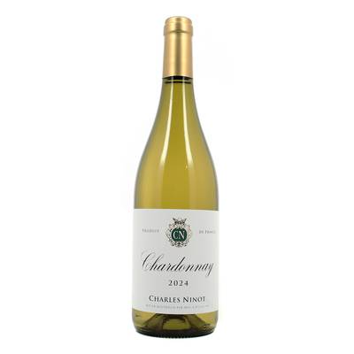 Vin De France blanc Charles Ninot Chardonnay, 75cl