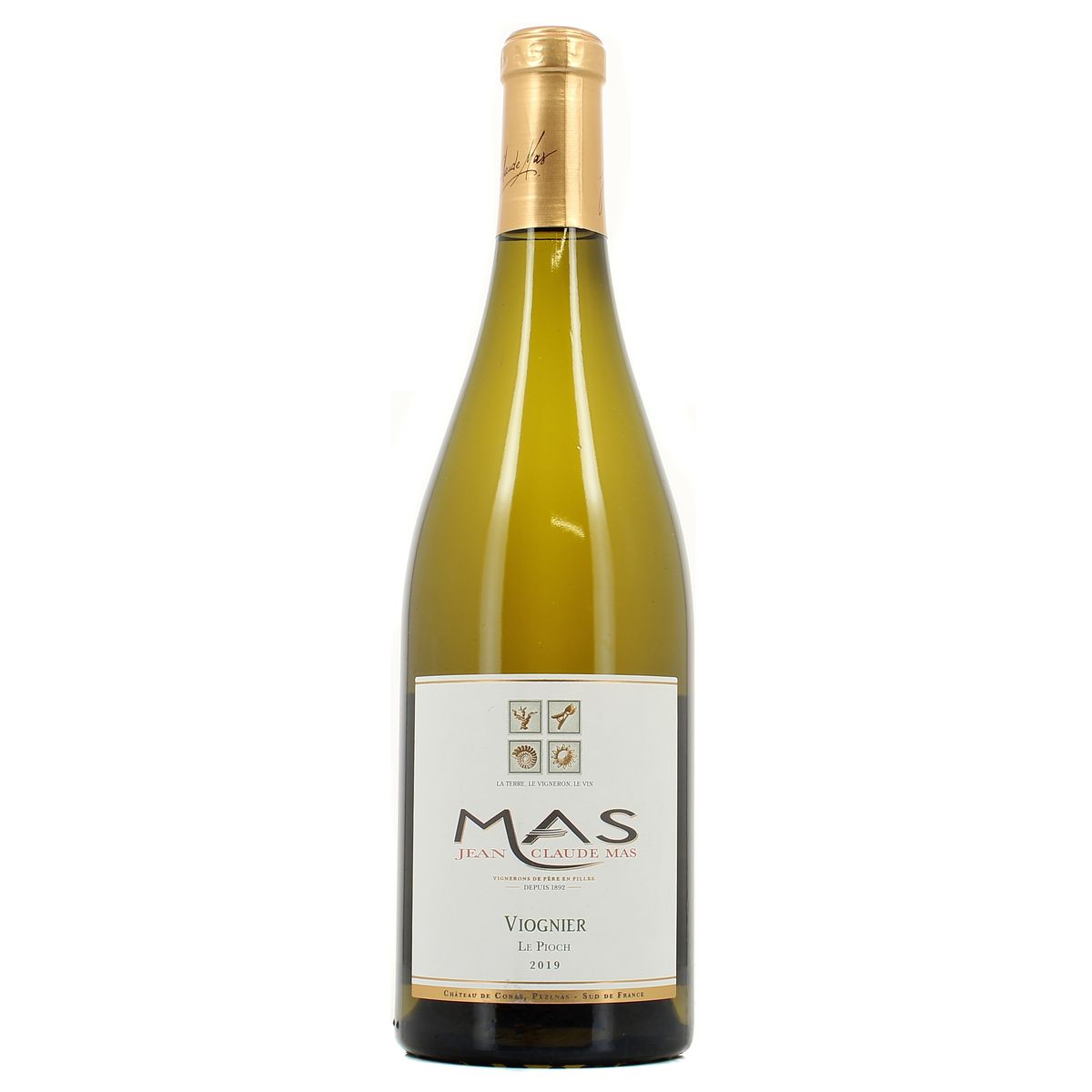 Vin de Pays d'Oc Viognier IGP Domaine Paul Mas, 75cl