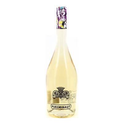 Vin de pays d'Oc Blanc IGP CHILL de Puech Haut 9.5°, 75cl