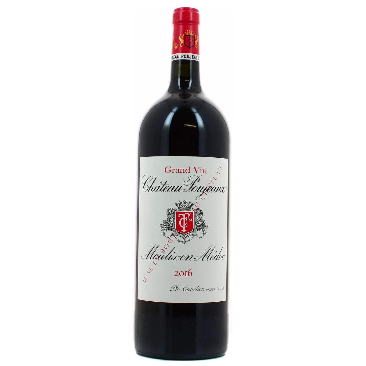 Moulis AOC Château Poujeaux, 1.5L