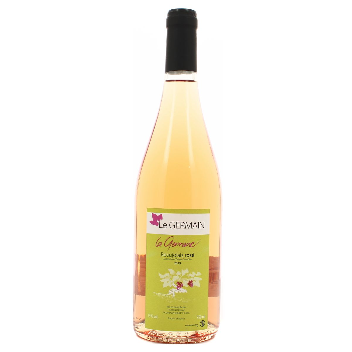 Beaujolais rosé AOC Domaine Germain D'Haene, 75cl