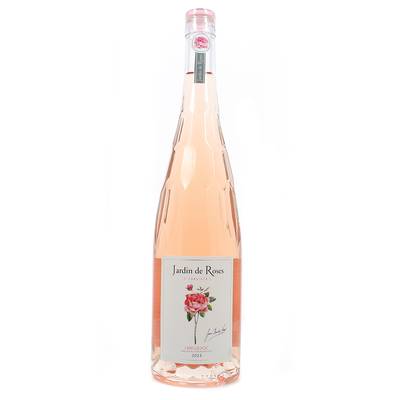 Coteaux du Languedoc rosé AOP Jardin de Roses, 75cl