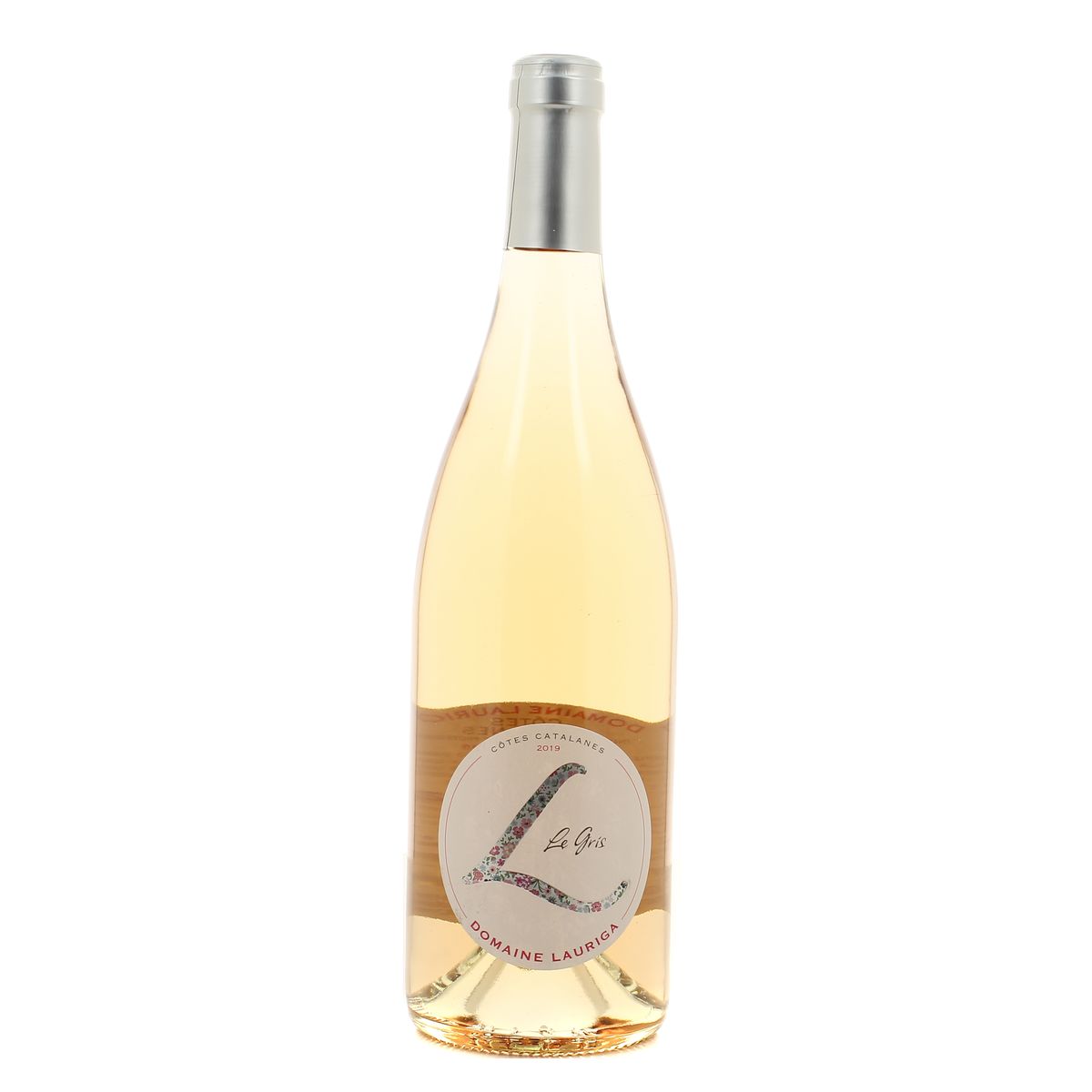 Côtes Catalanes rosé AOP Domaine Lauriga Le Gris, 75cl
