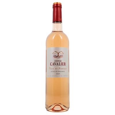 Côtes de Provence rosé AOC Château Cavalier, 75cl
