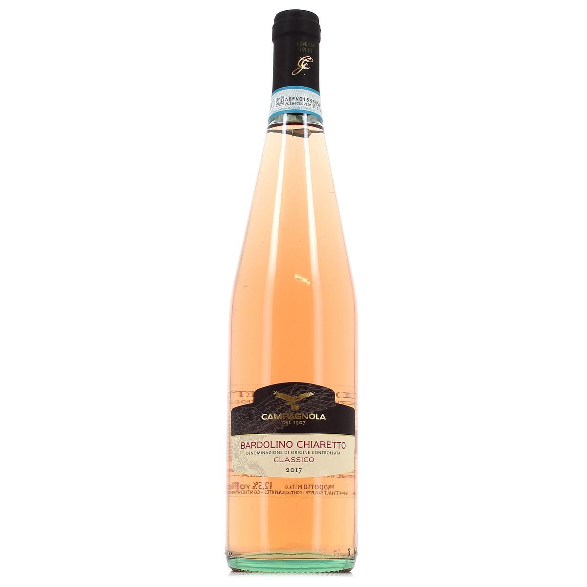Italie Bardolino Chiaretto classico rosé, 75cl
