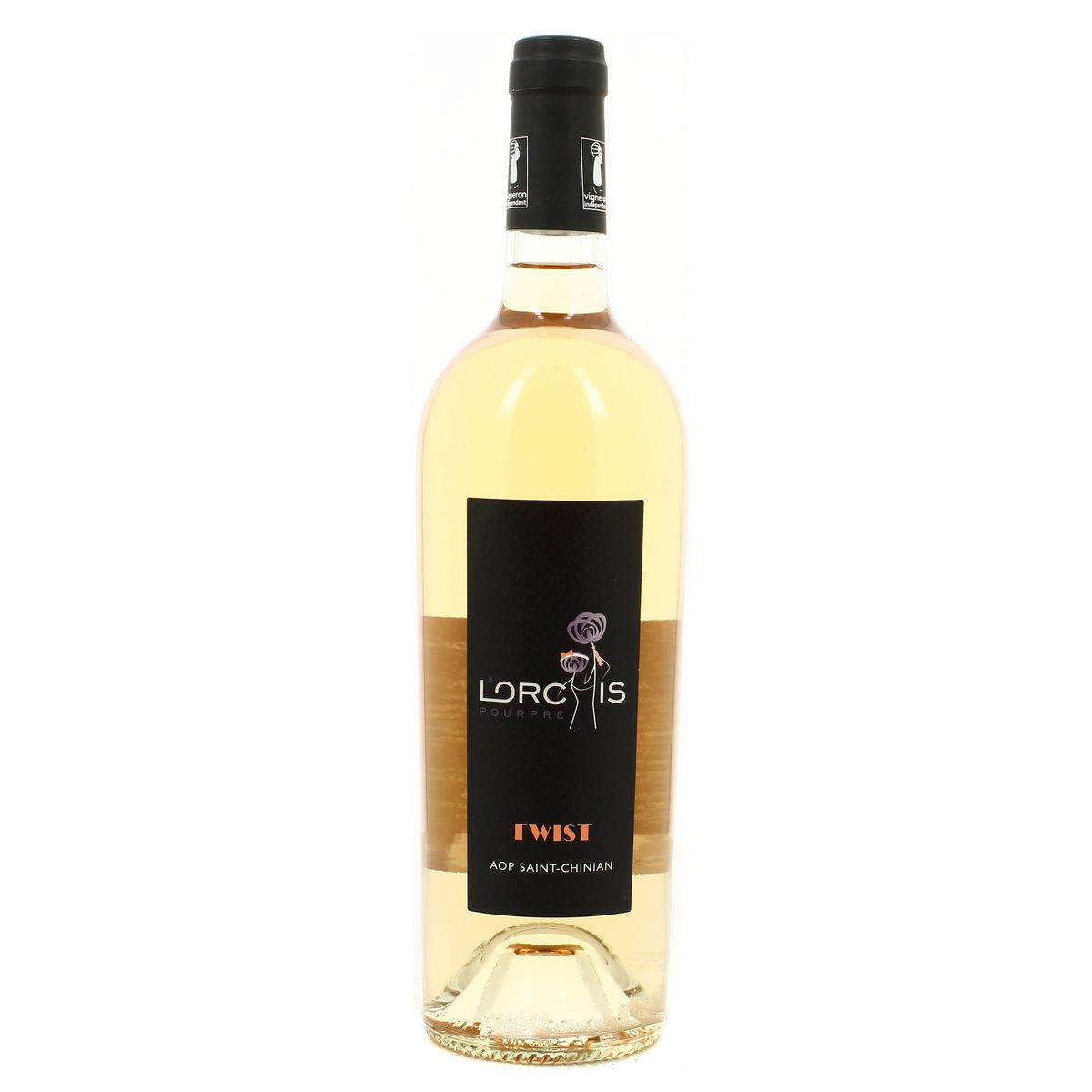 Saint Chinian rosé AOP Domaine de l'Orchis Pourpre, 75cl