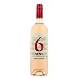 Vin de pays d'Oc rosé IGP Gérard Bertrand, cuvée 6éme Sens, 75cl