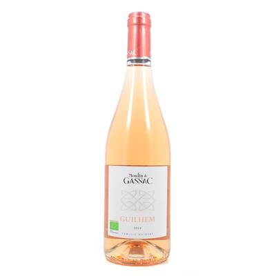Vin de pays de l'Herault rosé IGP Moulin de Gassac, 75cl