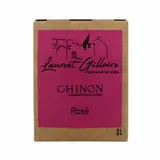 Chinon rosé AOC Domaine Laurent Gilloire, Bag in box 3L