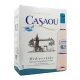 Méditerranée Rosé IGP Cassaou Gris 12%, Bag in box 3L