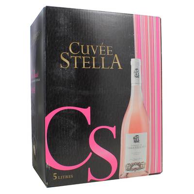 île de Beauté rosé IGP Domaine Terra Vecchia cuvée Stella 11°, Bag in box 5L