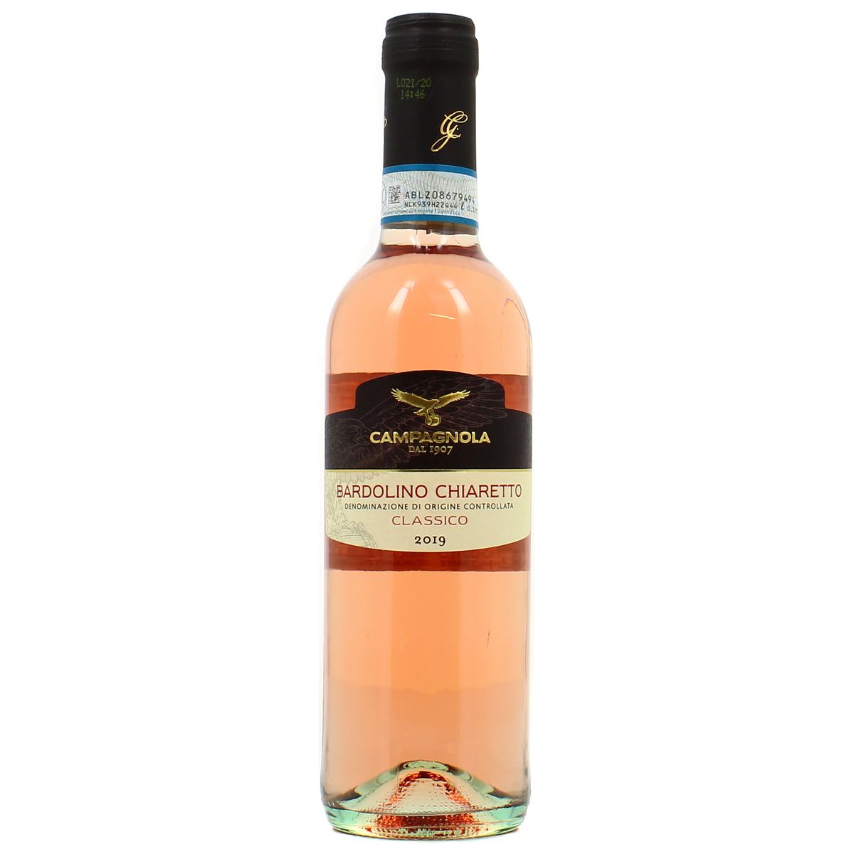 Italie Bardolino Chiaretto rosé, 37,5cl
