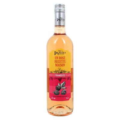 Bigallet Rosé Framboise 11°, 75cl