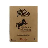 Saint-Nicolas De Bourgueil rouge AOC Vignoble de la Chevallerie 13°, Bag in box 3L