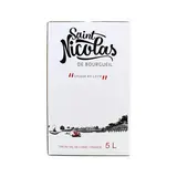 Saint-Nicolas De Bourgueil rouge AOC Vignoble de la Chevallerie 12.5°, Bag in box 5L