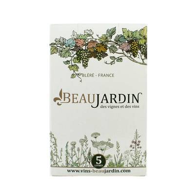 Touraine Gamay rouge AOP Vins Beaujardin, Bag in box 5L