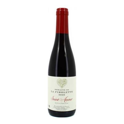 Saint Amour rouge AOP Domaine Pirolette, 37,5cl