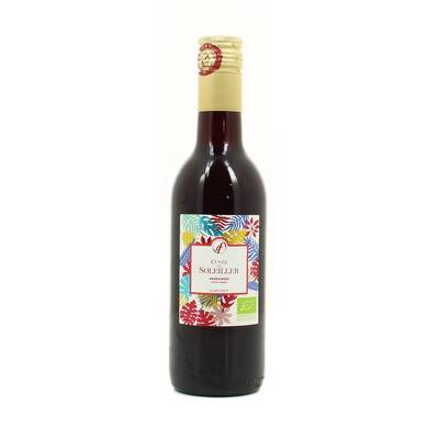 Vin De France rouge Soleiller rouge Bio, 25cl