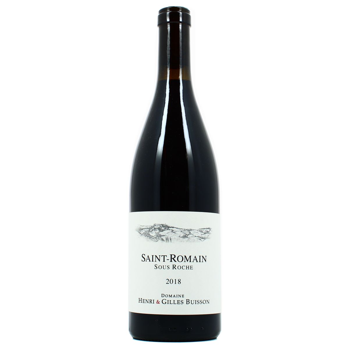 Saint Romain AOC Domaine Buisson cuvée Sous Roches BIO, 75cl