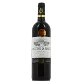 Bordeaux rouge AOC Château La Plaige, 75cl