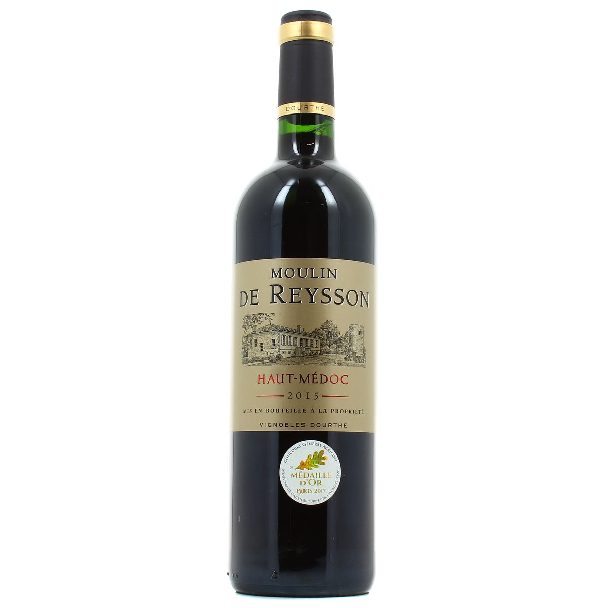 Haut-Médoc AOC Moulin de Reysson, 75cl