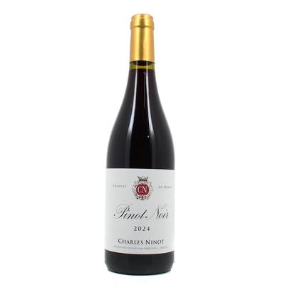 Vin De France rouge Charles Ninot Pinot Noir, 75cl