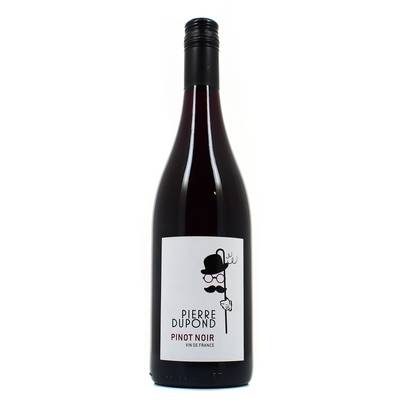 Vin De France rouge Pinot noir Pierre Dupond, 75cl