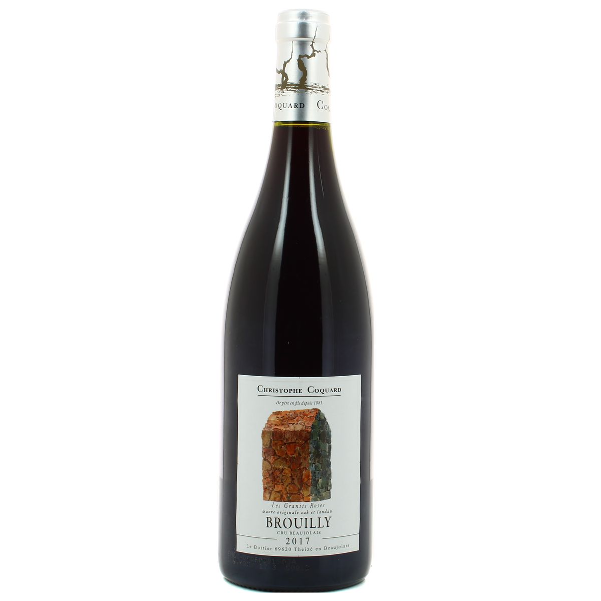 Brouilly AOP Maison Christophe Coquard , 75cl