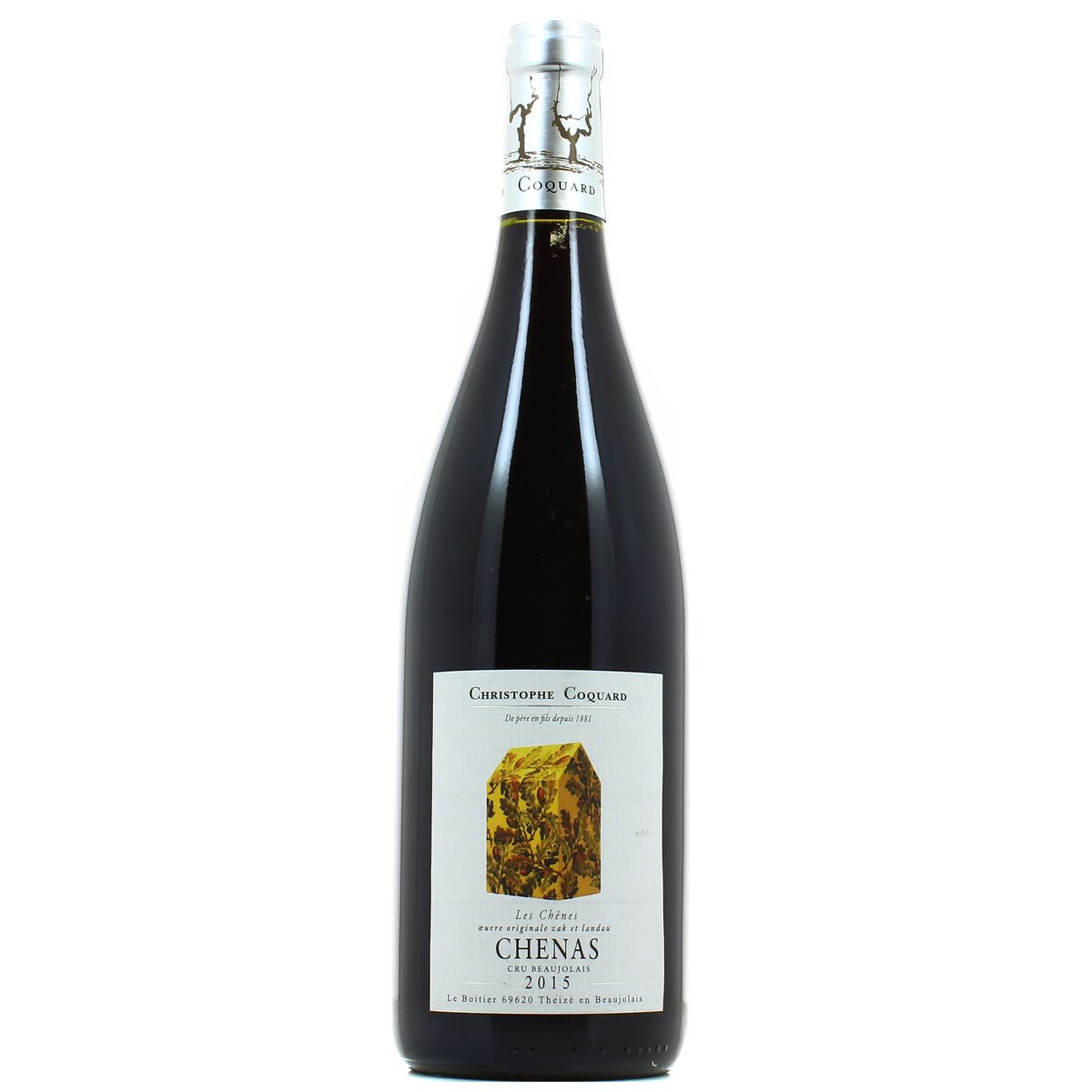 Chénas AOP Maison Christophe Coquart, 75cl