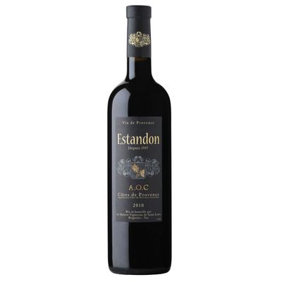 Côtes de Provence rouge AOP Estandon rouge, 75cl