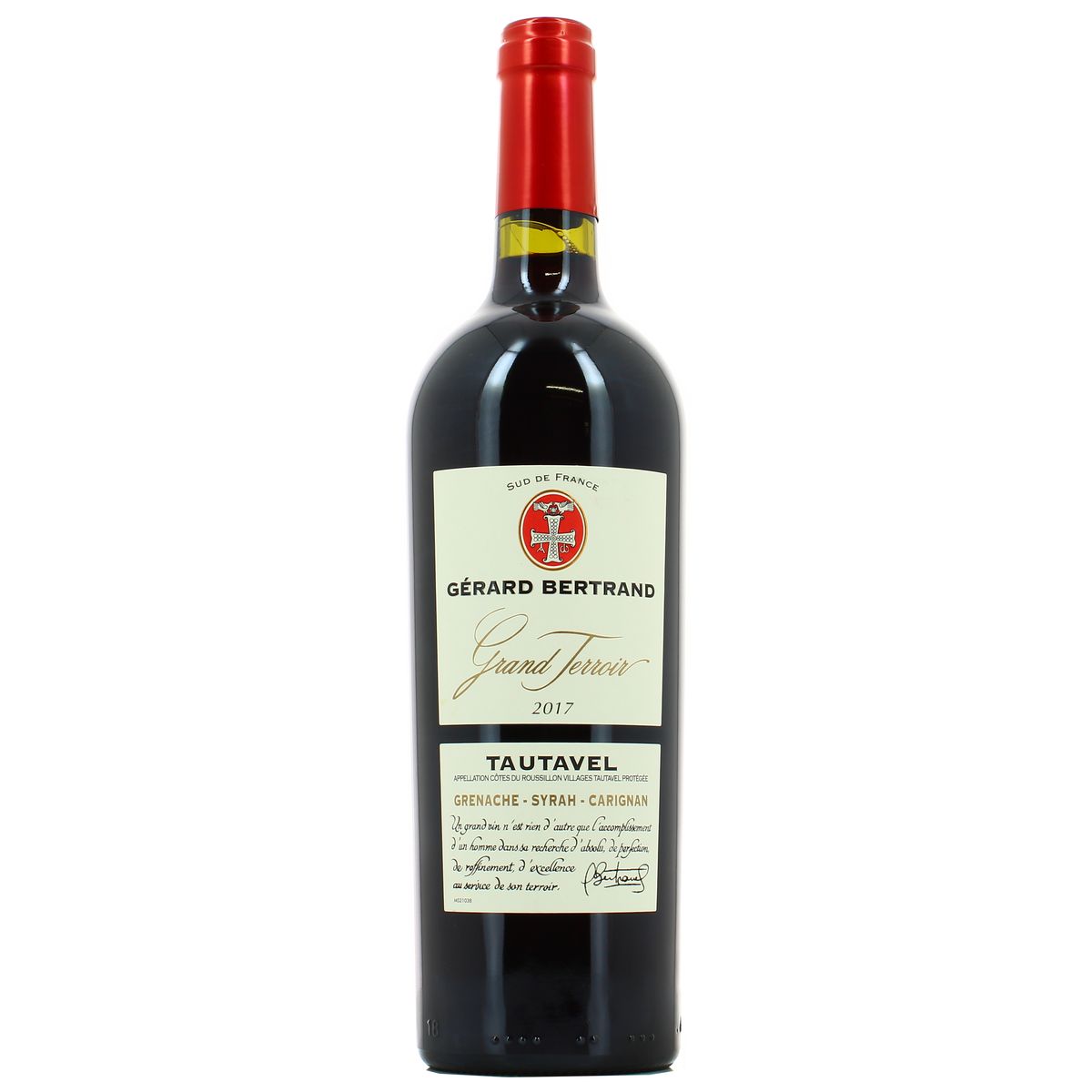 Côtes du Roussillon Villages Tautavel AOP Gérard Bertrand, 75cl