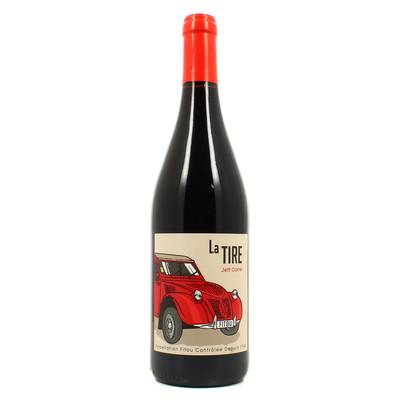 Fitou AOP La Tire par Jeff Carrel, 75cl