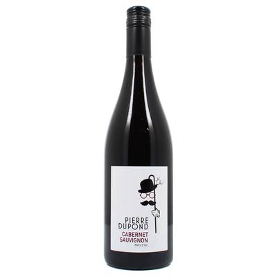 Vin de pays d'Oc rouge IGP Cabernet Sauvignon Pierre Dupond, 75cl